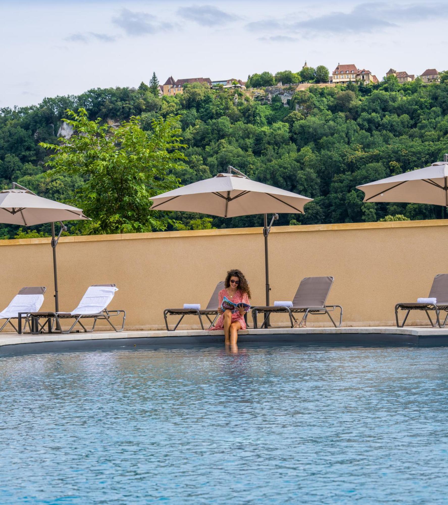 Hotel Le Perigord La Roque-Gageac Ngoại thất bức ảnh
